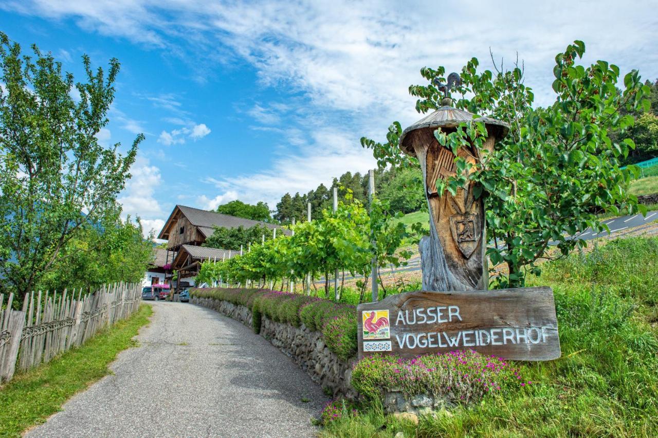 Ausservogelweiderhof Laion Exterior foto